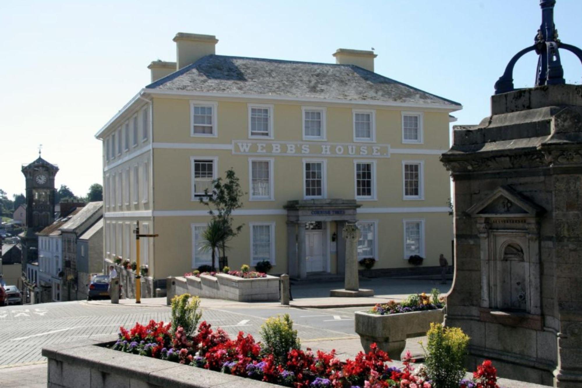 Webbs House Apartment 3 Liskeard Esterno foto