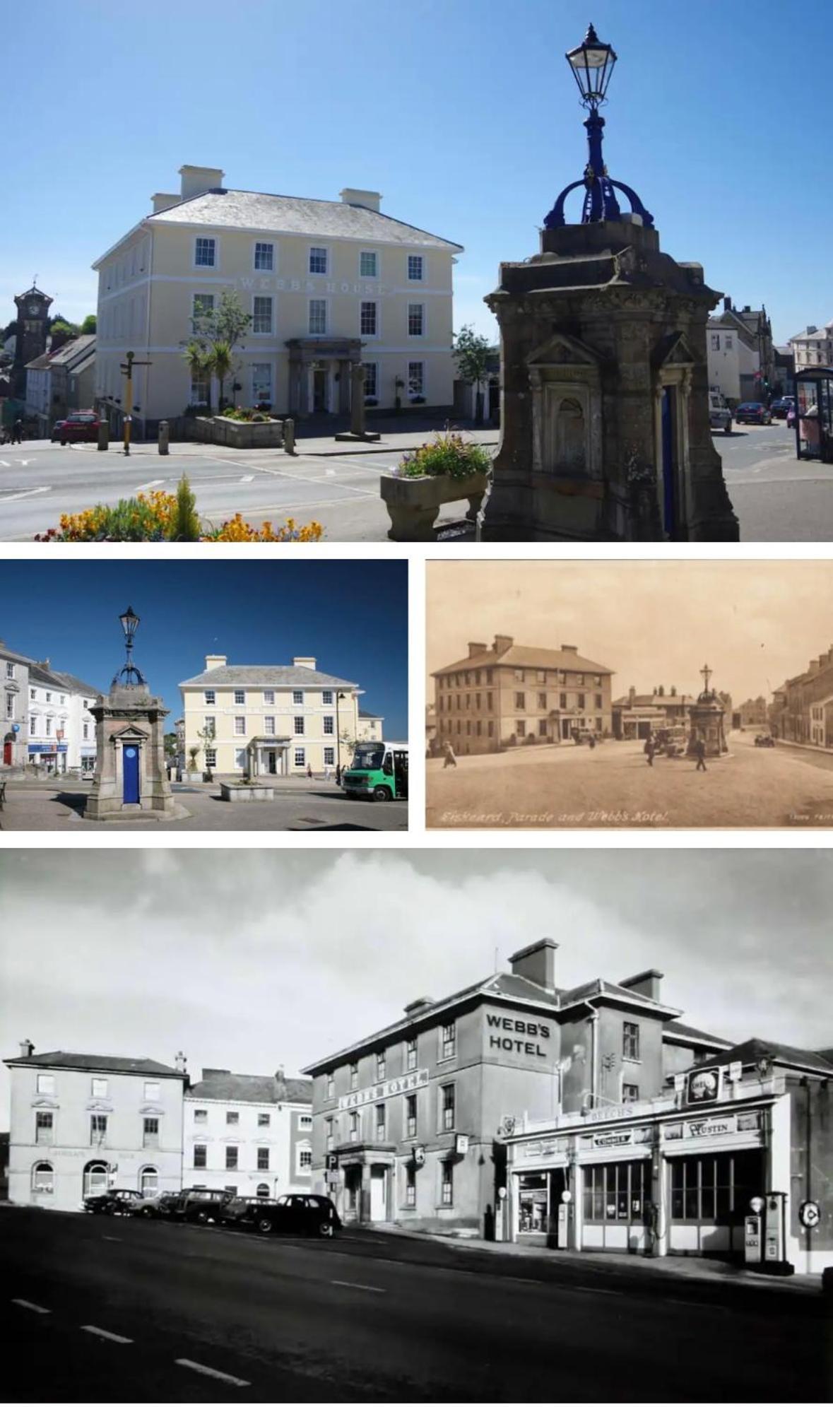 Webbs House Apartment 3 Liskeard Esterno foto